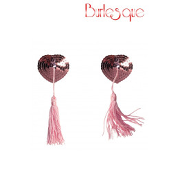 Intime-et-Sens Loveshop 89 Nipple Gipsy Coeur Sequin et Pompon