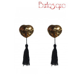 Intime-et-Sens Loveshop 89 Nipple Gipsy Coeur Sequin et Pompon