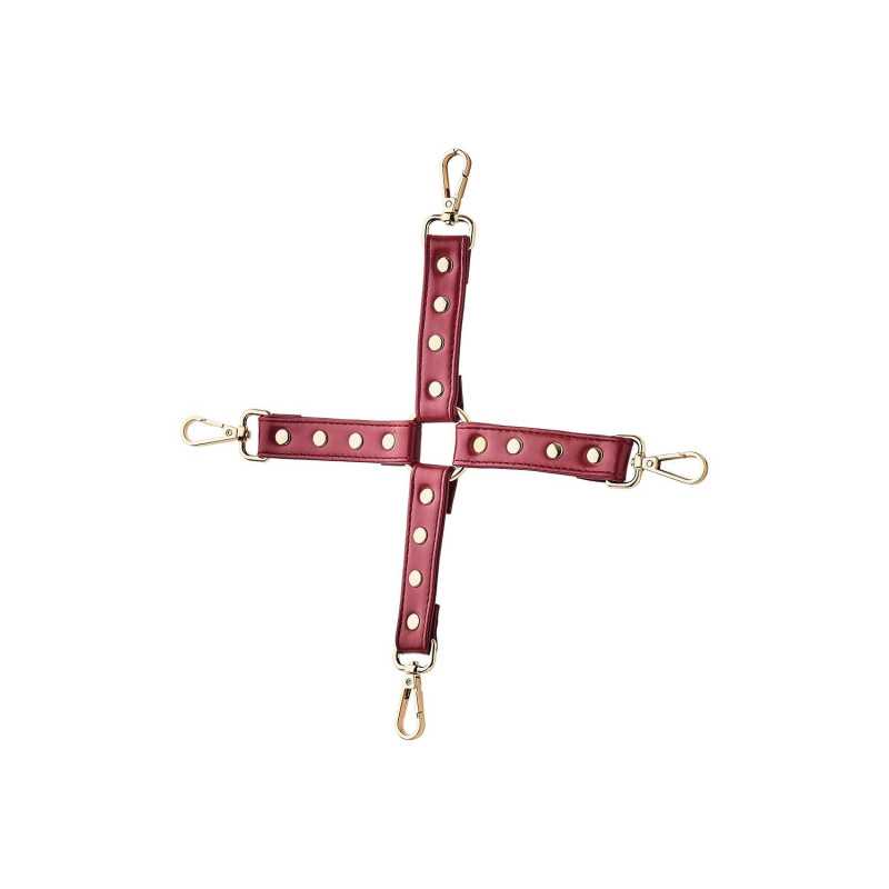 Intime-et-Sens Loveshop 89 Sangle Croix Pour Menottes Poignets