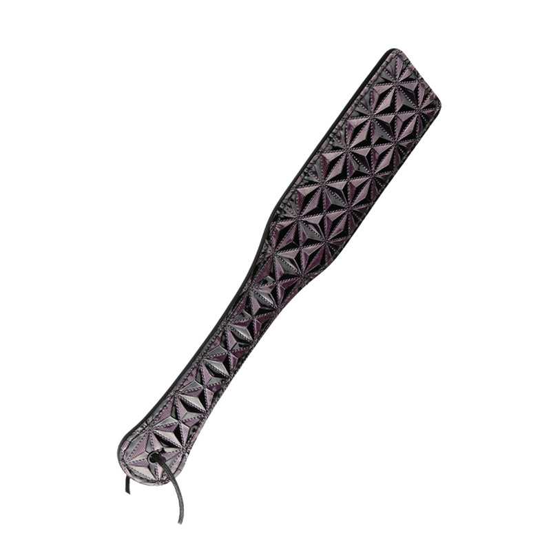 Intime-et-Sens Loveshop 89 Paddle Tapette Simili Cuir Irisé