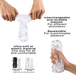 Intime-et-Sens Loveshop 89 Gaine Pour le Masturbateur Deep Blow