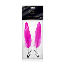Intime-et-Sens Loveshop 89 Pinces à Seins Plume