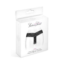 Intime-et-Sens Loveshop 89 Anita String Ouvert