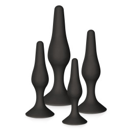 Intime-et-Sens Loveshop 89 Coffret 4 Plugs Anal Ventouse