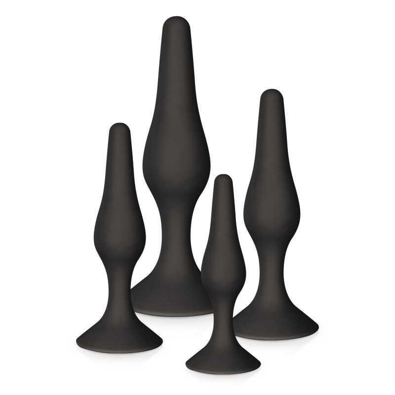Intime-et-Sens Loveshop 89 Coffret 4 Plugs Anal Ventouse