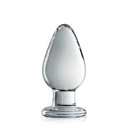 Intime-et-Sens Loveshop 89 Plug Anal Boule Large en Verre