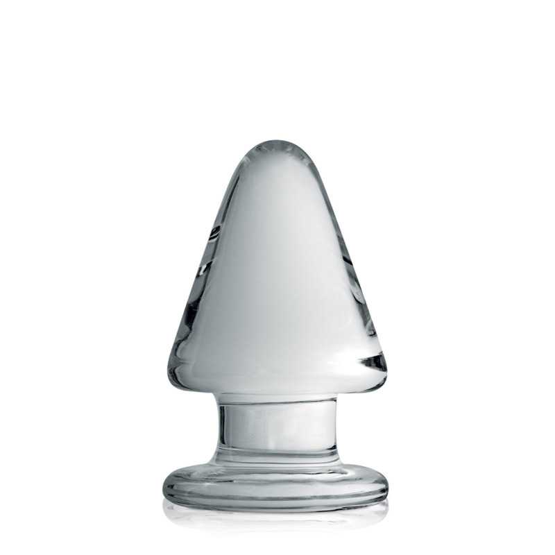 Intime-et-Sens Loveshop 89 Plug Anal Ergonomique en Verre