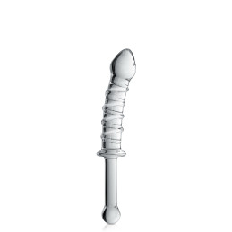 Intime-et-Sens Loveshop 89 Gode avec Poignée en Verre N°16