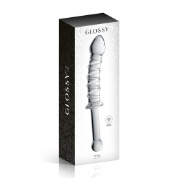 Intime-et-Sens Loveshop 89 Gode avec Poignée en Verre N°16