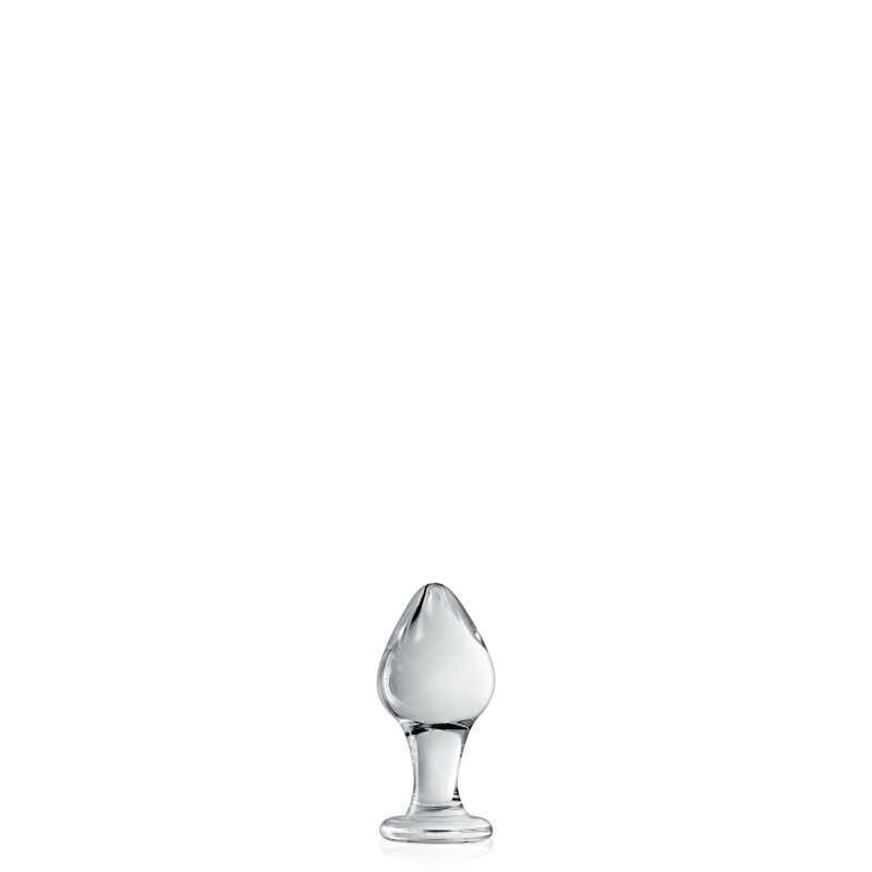 Intime-et-Sens Loveshop 89 Plug Anal Boule Pointue en Verre N°31