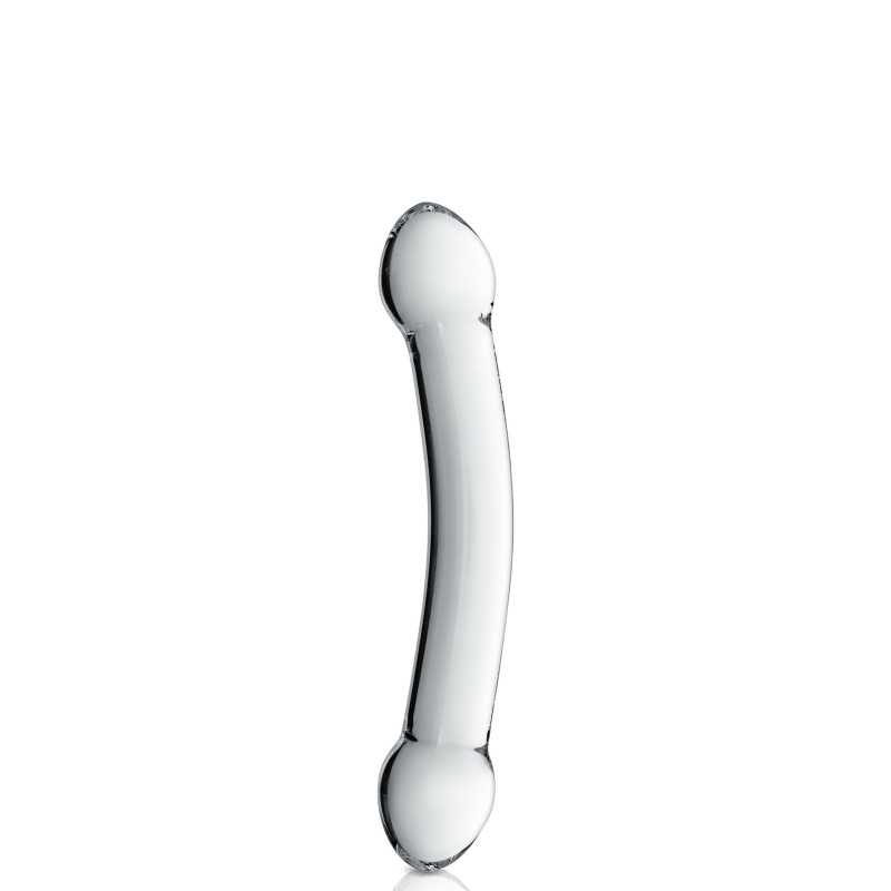 Intime-et-Sens Loveshop 89 Double Dong Gode en Verre N°7