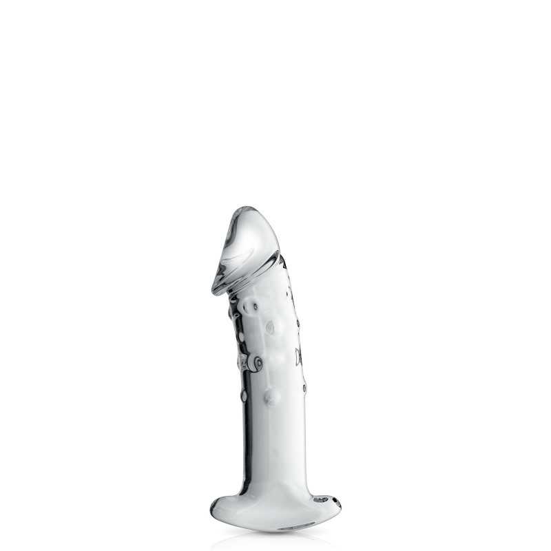 Intime-et-Sens Loveshop 89 Gode ou Plug Perle et Gland en Verre