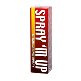 Intime-et-Sens Loveshop 89 Spray M'Up érection Pénis