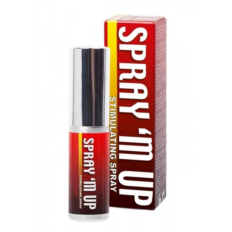 Intime-et-Sens Loveshop 89 Spray M'Up érection Pénis