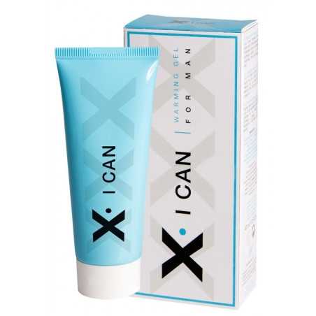 Intime-et-Sens Loveshop 89 X I Can Crème Stimulante Vigueur