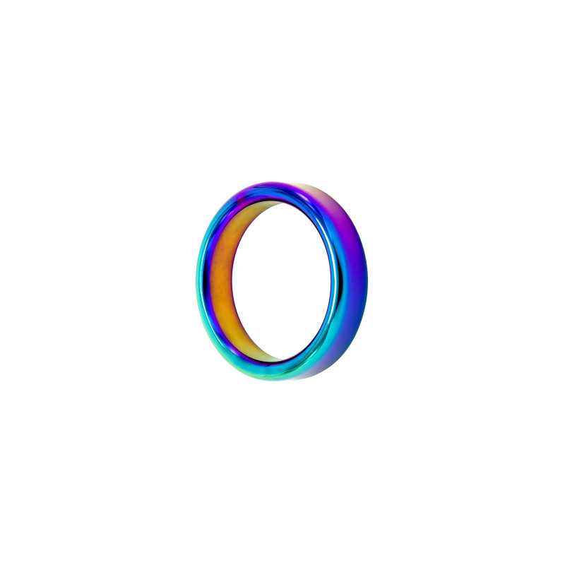 Intime-et-Sens Loveshop 89 Cockring Rainbow Large Anneau Acier