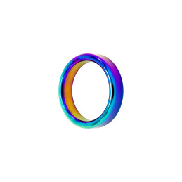 Intime-et-Sens Loveshop 89 Cockring Rainbow Large Anneau Acier