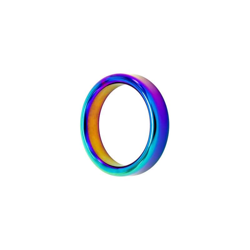 Intime-et-Sens Loveshop 89 Cockring Rainbow Large Anneau Acier