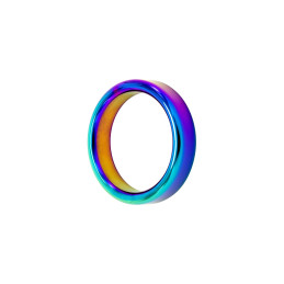 Intime-et-Sens Loveshop 89 Cockring Rainbow Large Anneau Acier