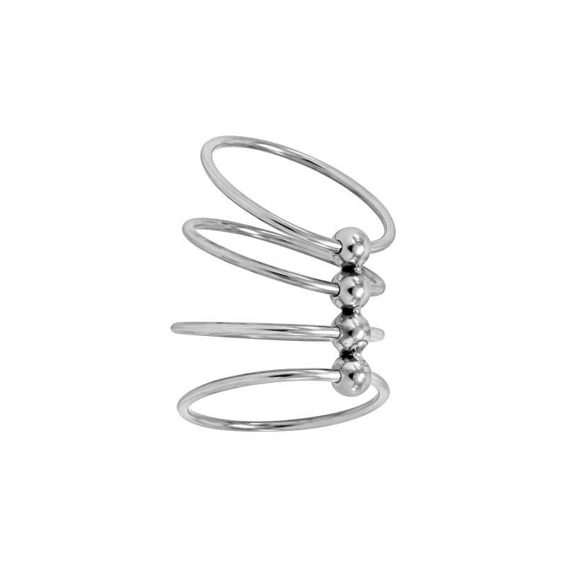 Intime-et-Sens Loveshop 89 Cockring Chain Torc Anneaux Billes