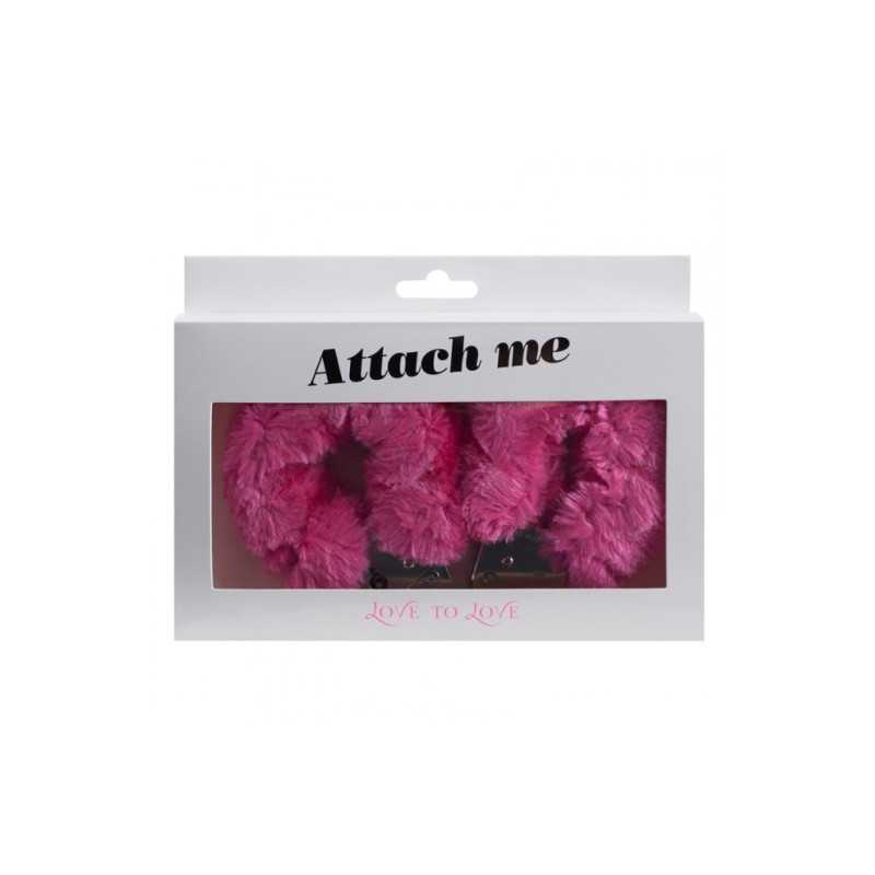 Intime-et-Sens Loveshop 89 Menottes Attach Me
