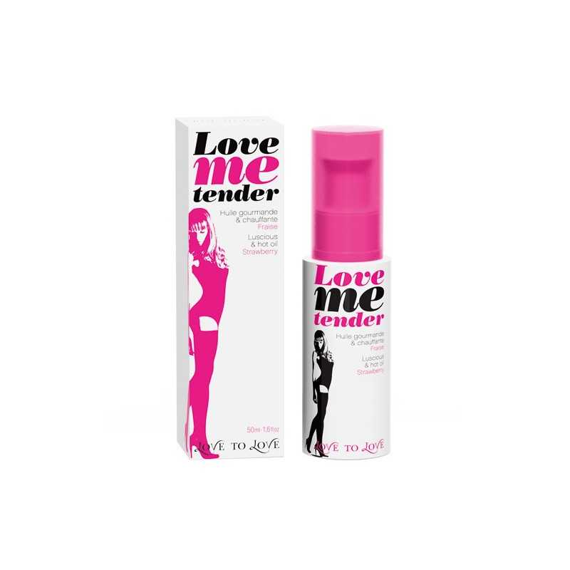 Intime-et-Sens Loveshop 89 Huiles de Massage Love Me Tender