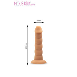 Intime-et-Sens Loveshop 89 Dildo Spirale Me Gode Ventouse