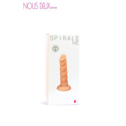 Intime-et-Sens Loveshop 89 Dildo Spirale Me Gode Ventouse