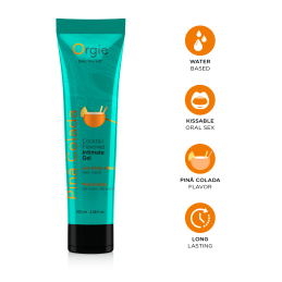 Intime-et-Sens Loveshop 89 Lube Tube Cocktail Lubrifiant Base