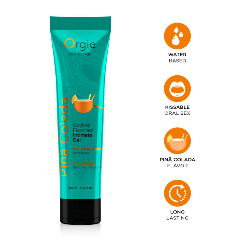 Intime-et-Sens Loveshop 89 Lube Tube Cocktail Lubrifiant Base