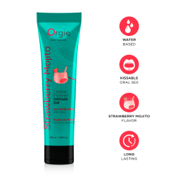Intime-et-Sens Loveshop 89 Lube Tube Cocktail Lubrifiant Base
