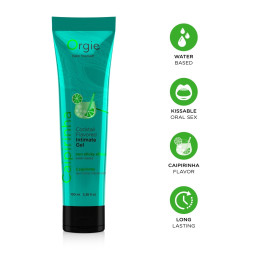 Intime-et-Sens Loveshop 89 Lube Tube Cocktail Lubrifiant Base
