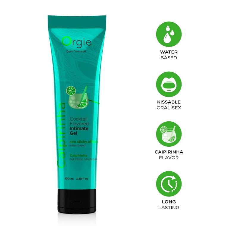 Intime-et-Sens Loveshop 89 Lube Tube Cocktail Lubrifiant Base