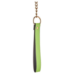 Intime-et-Sens Loveshop 89 Collier Et Laisse Simili Cuir