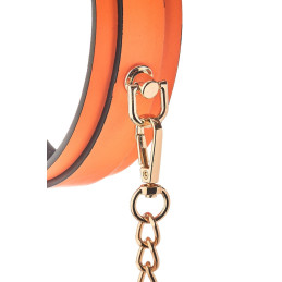 Intime-et-Sens Loveshop 89 Collier Et Laisse Simili Cuir
