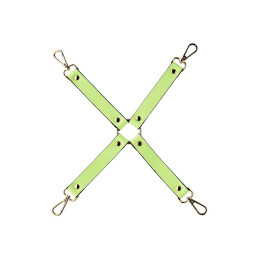Intime-et-Sens Loveshop 89 Sangle Croix Pour Menottes Poignets