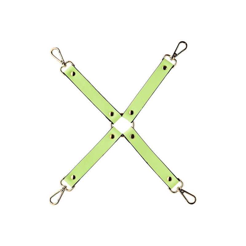 Intime-et-Sens Loveshop 89 Sangle Croix Pour Menottes Poignets