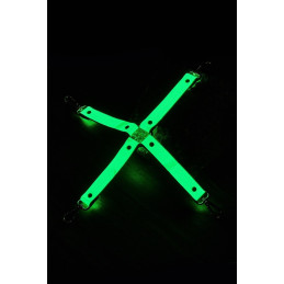 Intime-et-Sens Loveshop 89 Sangle Croix Pour Menottes Poignets