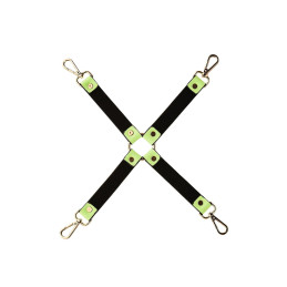 Intime-et-Sens Loveshop 89 Sangle Croix Pour Menottes Poignets