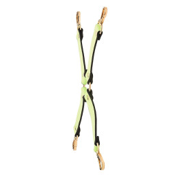 Intime-et-Sens Loveshop 89 Sangle Croix Pour Menottes Poignets