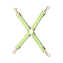 Intime-et-Sens Loveshop 89 Sangle Croix Pour Menottes Poignets