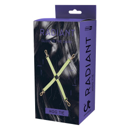 Intime-et-Sens Loveshop 89 Sangle Croix Pour Menottes Poignets