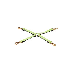 Intime-et-Sens Loveshop 89 Sangle Croix Pour Menottes Poignets