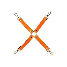 Intime-et-Sens Loveshop 89 Sangle Croix Pour Menottes Poignets