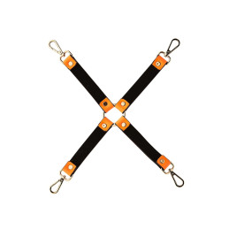 Intime-et-Sens Loveshop 89 Sangle Croix Pour Menottes Poignets