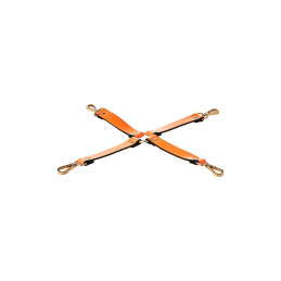 Intime-et-Sens Loveshop 89 Sangle Croix Pour Menottes Poignets