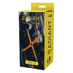 Intime-et-Sens Loveshop 89 Sangle Croix Pour Menottes Poignets