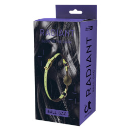Intime-et-Sens Loveshop 89 Boule Baillon Simili Cuir