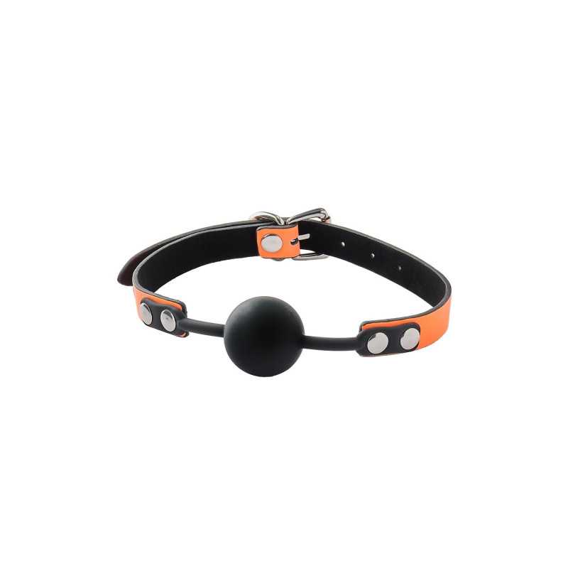 Intime-et-Sens Loveshop 89 Boule Baillon Simili Cuir