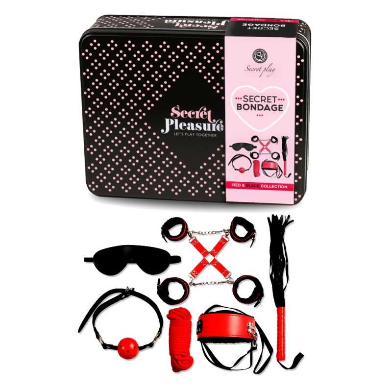 Intime-et-Sens Loveshop 89 Secret Bondage Coffret Couple